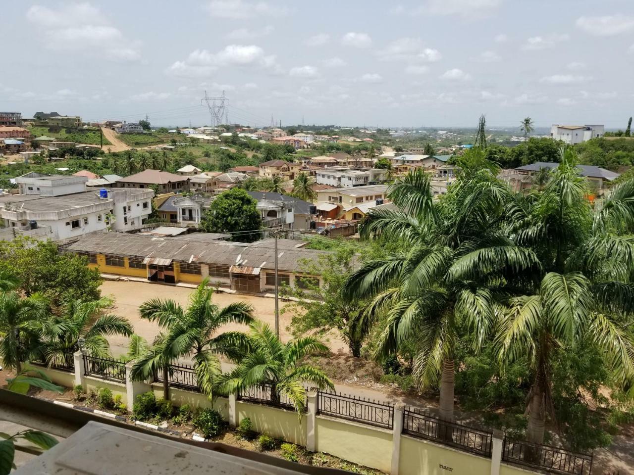 Richton Hotel And Suites Abeokuta Exterior foto